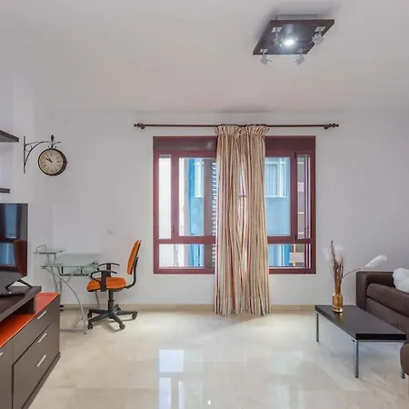 Martina Canteras-auditorio Lägenhet *