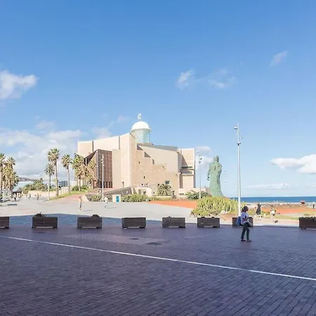 Martina Canteras-auditorio Appartement Las Palmas de Gran Canaria