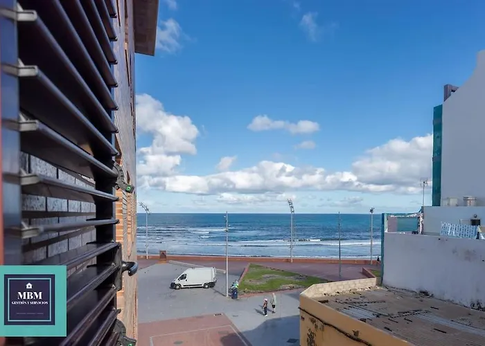 Apartamento Martina Canteras-auditorio *