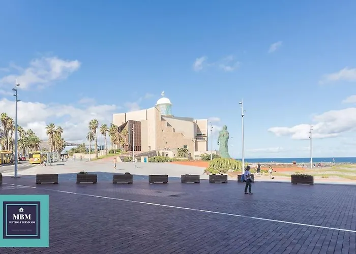 Martina Canteras-auditorio Apartamento Las Palmas de Gran Canárias