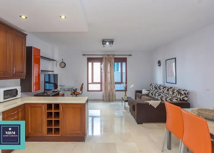 Apartamento Martina Canteras-auditorio